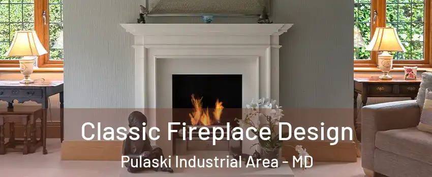 Classic Fireplace Design Pulaski Industrial Area - MD