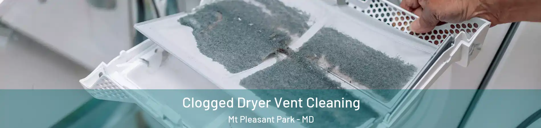 Clogged Dryer Vent Cleaning Mt Pleasant Park - MD