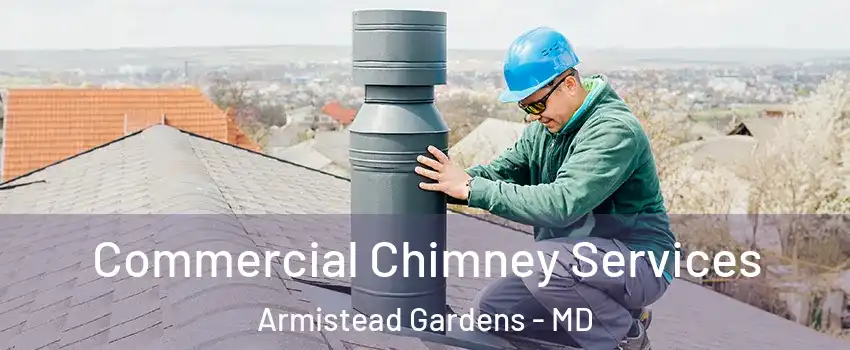 Commercial Chimney Services Armistead Gardens - MD