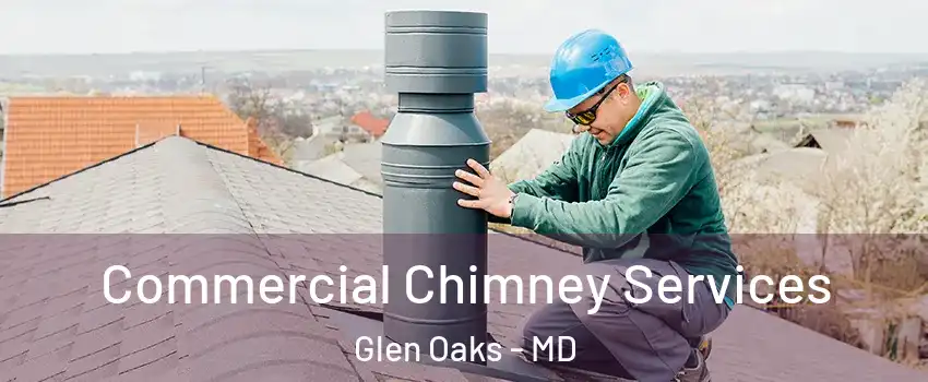 Commercial Chimney Services Glen Oaks - MD