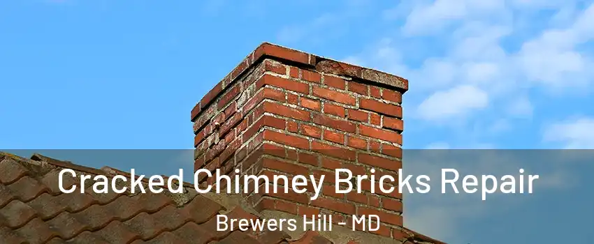 Cracked Chimney Bricks Repair Brewers Hill - MD