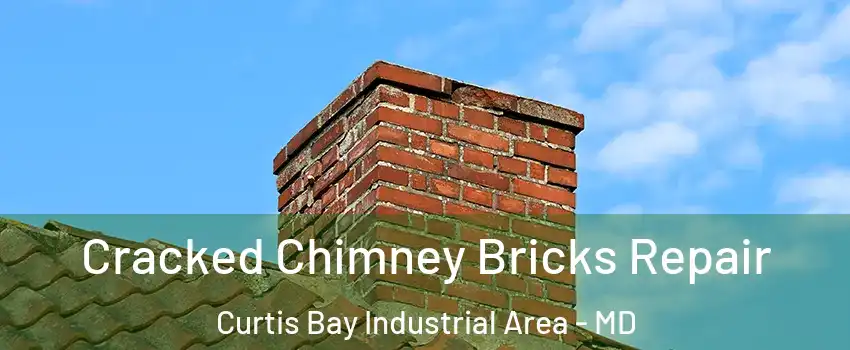 Cracked Chimney Bricks Repair Curtis Bay Industrial Area - MD