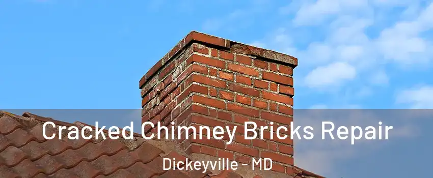 Cracked Chimney Bricks Repair Dickeyville - MD