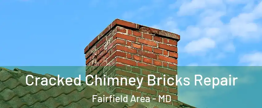 Cracked Chimney Bricks Repair Fairfield Area - MD