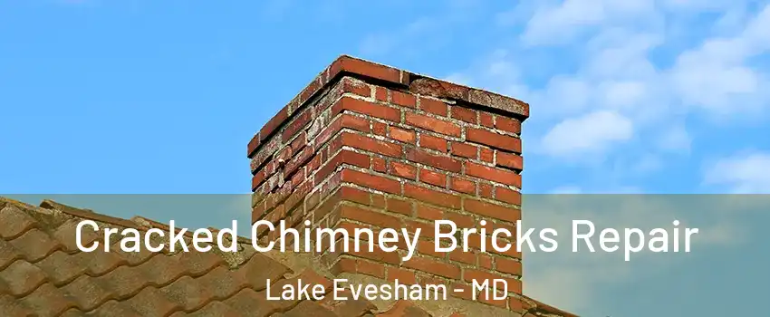 Cracked Chimney Bricks Repair Lake Evesham - MD