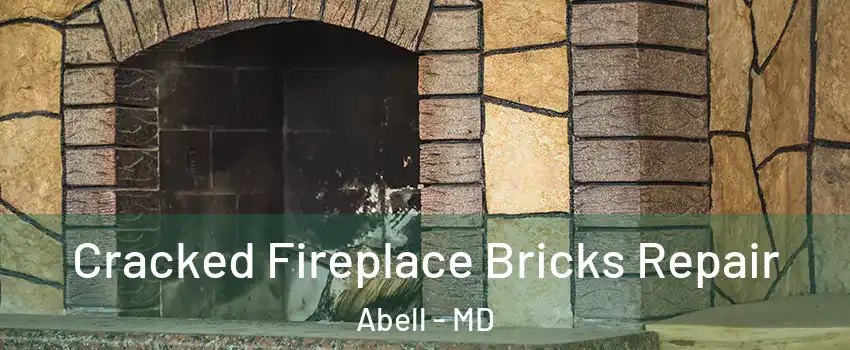 Cracked Fireplace Bricks Repair Abell - MD