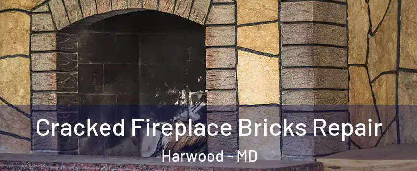 Cracked Fireplace Bricks Repair Harwood - MD