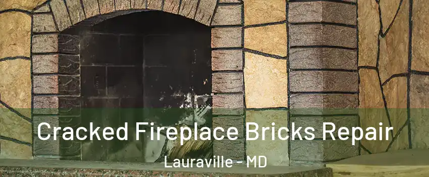 Cracked Fireplace Bricks Repair Lauraville - MD