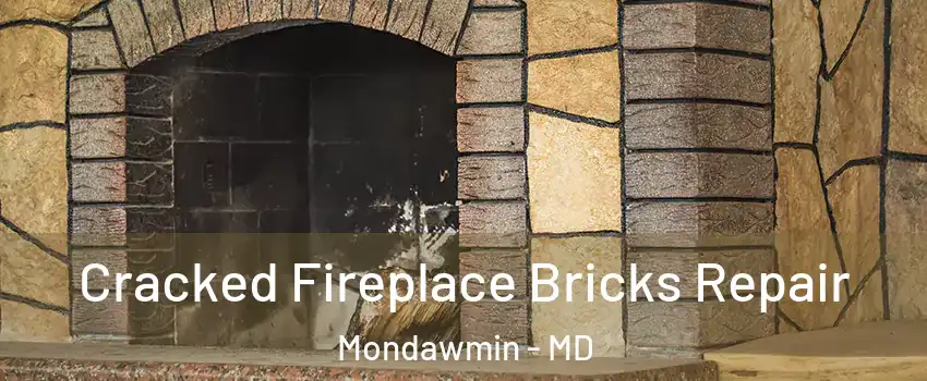 Cracked Fireplace Bricks Repair Mondawmin - MD