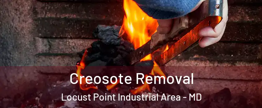 Creosote Removal Locust Point Industrial Area - MD