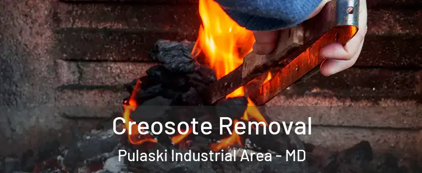 Creosote Removal Pulaski Industrial Area - MD