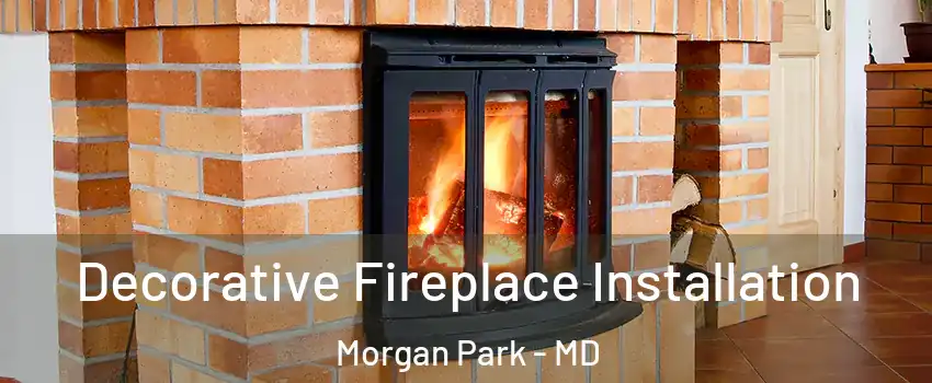 Decorative Fireplace Installation Morgan Park - MD