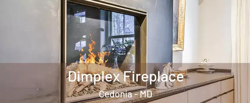 Dimplex Fireplace Cedonia - MD