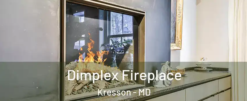 Dimplex Fireplace Kresson - MD