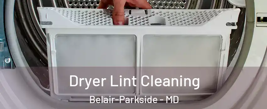 Dryer Lint Cleaning Belair-Parkside - MD