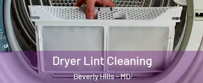 Dryer Lint Cleaning Beverly Hills - MD