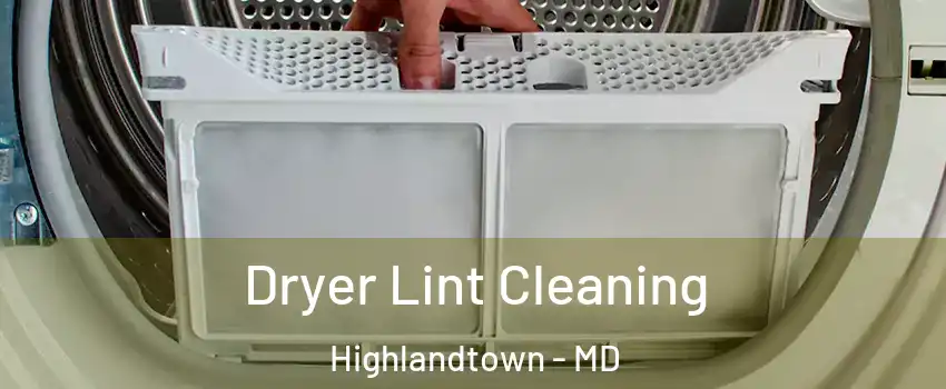 Dryer Lint Cleaning Highlandtown - MD