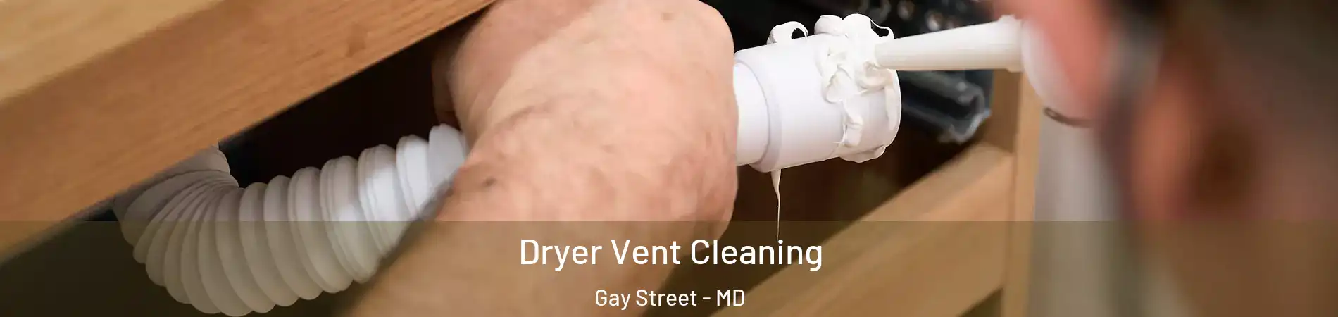 Dryer Vent Cleaning Gay Street - MD