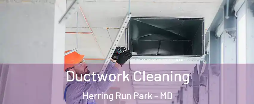 Ductwork Cleaning Herring Run Park - MD