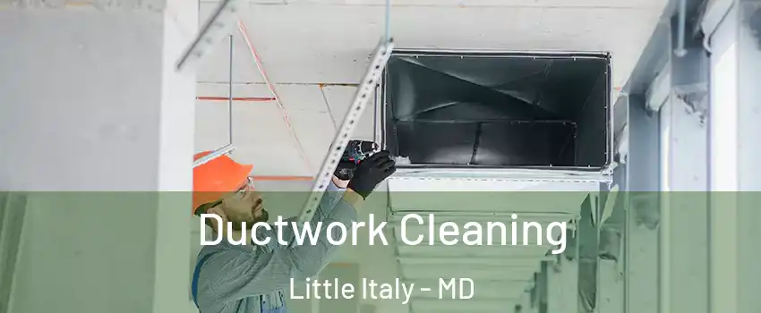 Ductwork Cleaning Little Italy - MD