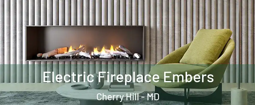 Electric Fireplace Embers Cherry Hill - MD