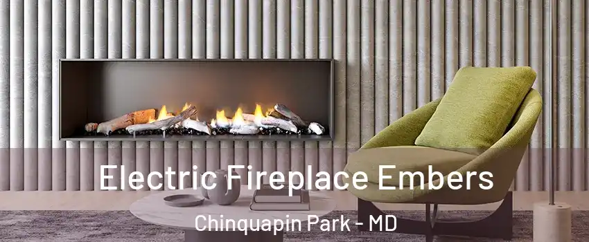 Electric Fireplace Embers Chinquapin Park - MD