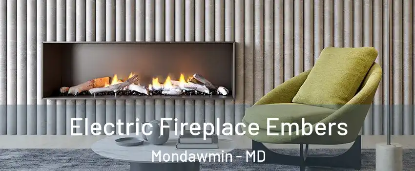 Electric Fireplace Embers Mondawmin - MD