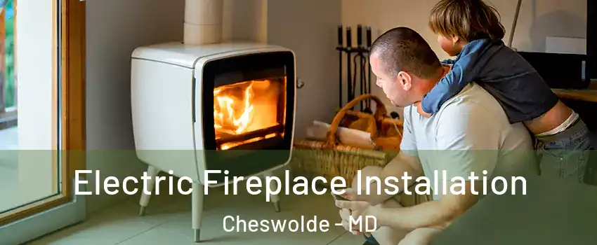 Electric Fireplace Installation Cheswolde - MD