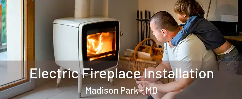 Electric Fireplace Installation Madison Park - MD