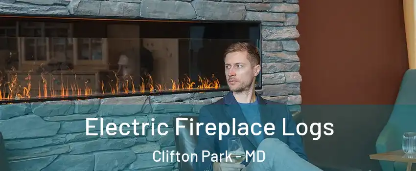 Electric Fireplace Logs Clifton Park - MD