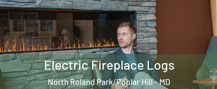 Electric Fireplace Logs North Roland Park/Poplar Hill - MD