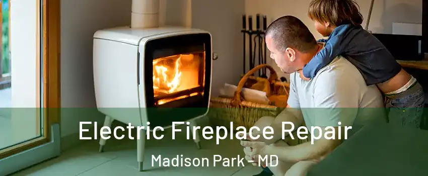 Electric Fireplace Repair Madison Park - MD