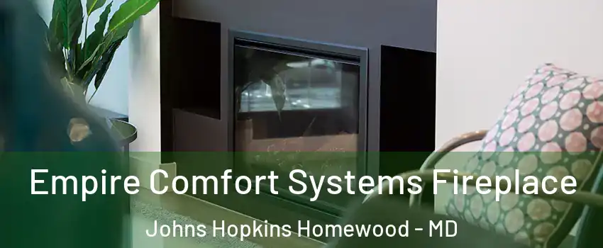 Empire Comfort Systems Fireplace Johns Hopkins Homewood - MD