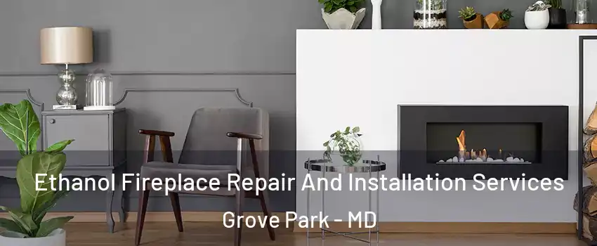 Ethanol Fireplace Repair And Installation Services Grove Park - MD