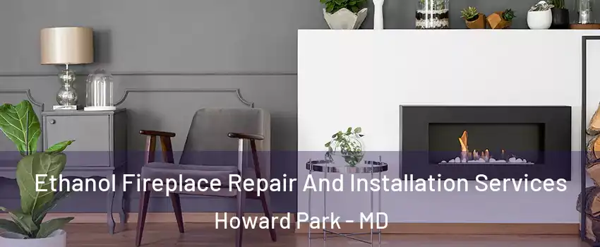 Ethanol Fireplace Repair And Installation Services Howard Park - MD