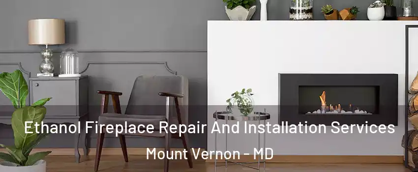 Ethanol Fireplace Repair And Installation Services Mount Vernon - MD