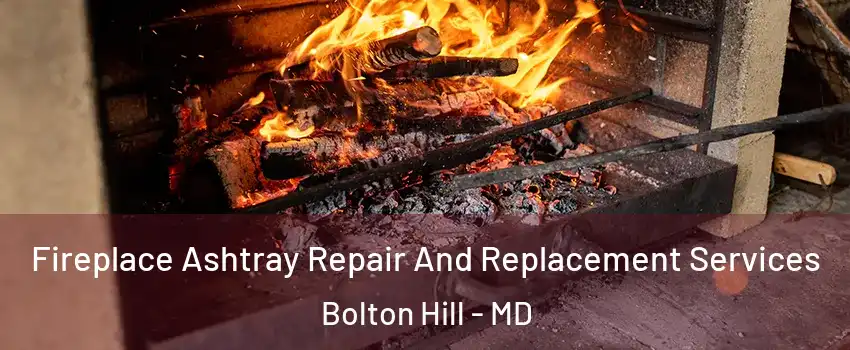 Fireplace Ashtray Repair And Replacement Services Bolton Hill - MD