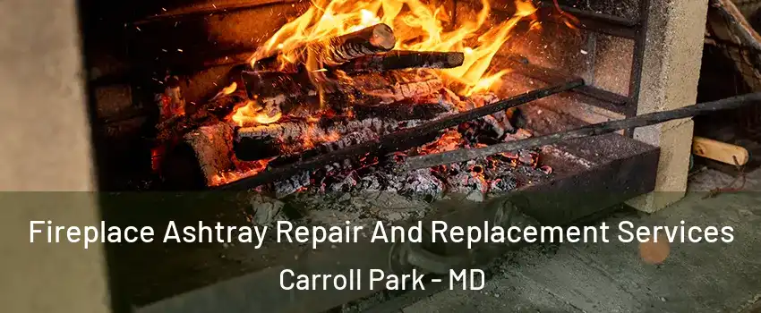 Fireplace Ashtray Repair And Replacement Services Carroll Park - MD