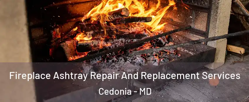 Fireplace Ashtray Repair And Replacement Services Cedonia - MD