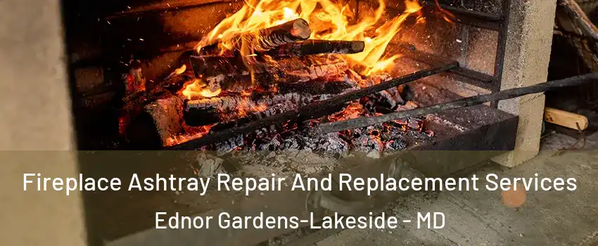 Fireplace Ashtray Repair And Replacement Services Ednor Gardens-Lakeside - MD