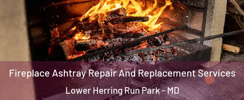 Fireplace Ashtray Repair And Replacement Services Lower Herring Run Park - MD