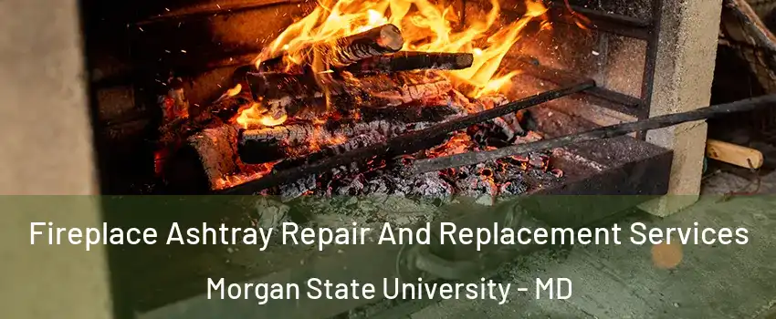 Fireplace Ashtray Repair And Replacement Services Morgan State University - MD