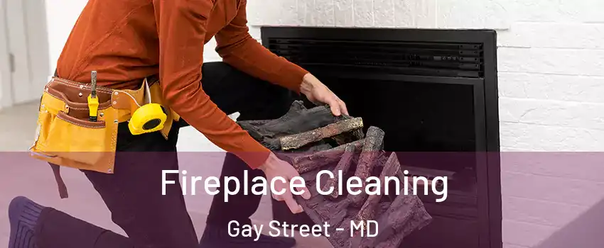 Fireplace Cleaning Gay Street - MD