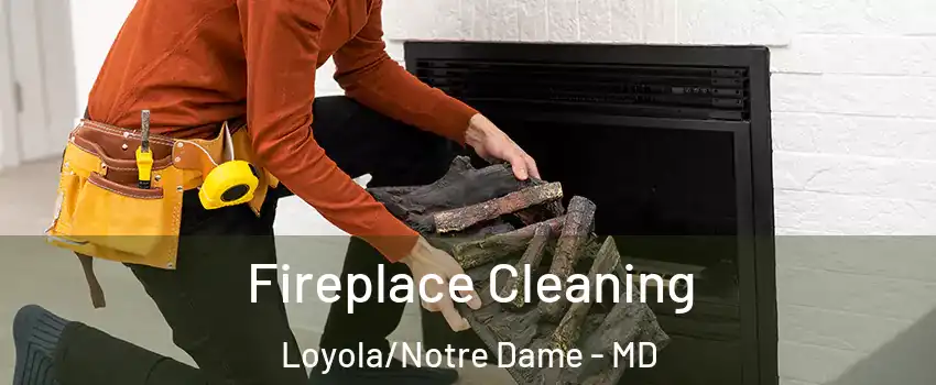 Fireplace Cleaning Loyola/Notre Dame - MD