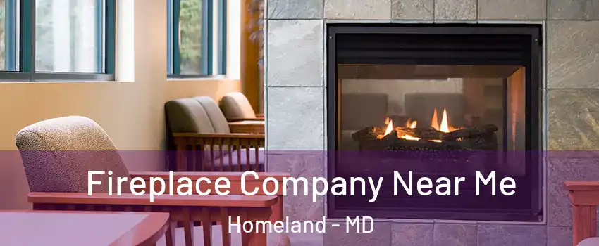 Fireplace Company Near Me Homeland - MD