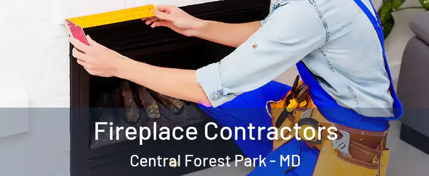 Fireplace Contractors Central Forest Park - MD