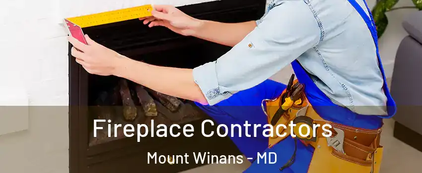 Fireplace Contractors Mount Winans - MD