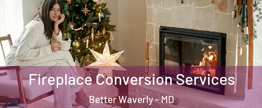 Fireplace Conversion Services Better Waverly - MD