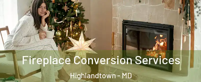 Fireplace Conversion Services Highlandtown - MD