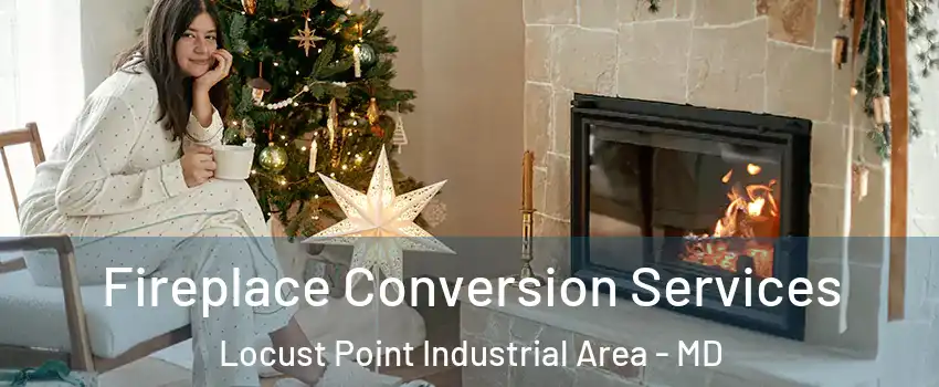 Fireplace Conversion Services Locust Point Industrial Area - MD